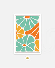 Citrus Bloom Mosaic