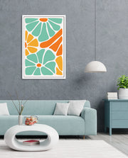 Citrus Bloom Mosaic