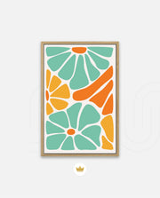 Citrus Bloom Mosaic