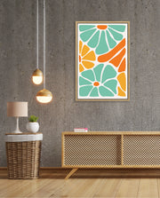 Citrus Bloom Mosaic