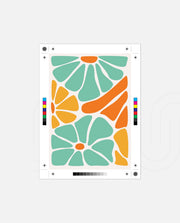 Citrus Bloom Mosaic