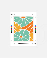 Citrus Bloom Mosaic