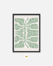 Sage Leaf Weave