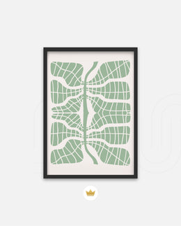 Sage Leaf Weave