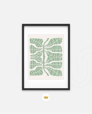 Sage Leaf Weave