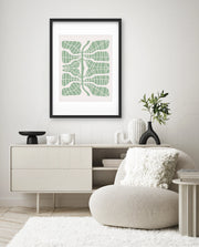 Sage Leaf Weave