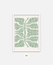 Sage Leaf Weave