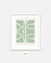 Sage Leaf Weave