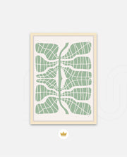 Sage Leaf Weave