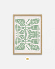 Sage Leaf Weave
