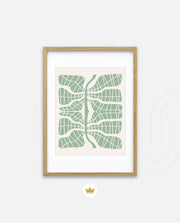 Sage Leaf Weave