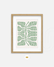 Sage Leaf Weave
