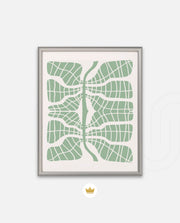 Sage Leaf Weave