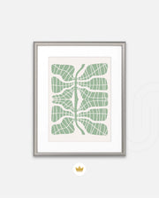 Sage Leaf Weave