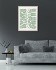 Sage Leaf Weave