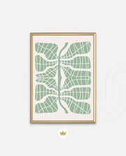Sage Leaf Weave