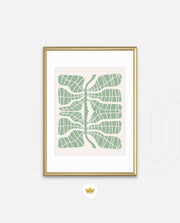 Sage Leaf Weave