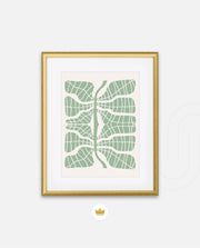 Sage Leaf Weave