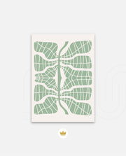 Sage Leaf Weave