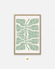 Sage Leaf Weave