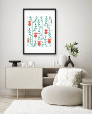 Coral Bud Vines