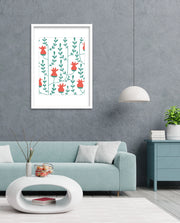 Coral Bud Vines