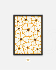 Golden Daisy Pattern