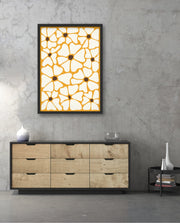 Golden Daisy Pattern