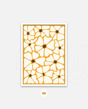 Golden Daisy Pattern