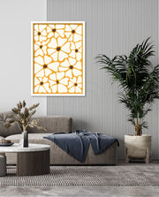 Golden Daisy Pattern