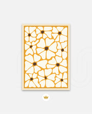 Golden Daisy Pattern