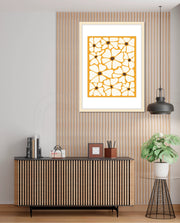 Golden Daisy Pattern