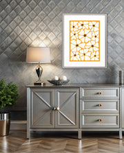Golden Daisy Pattern