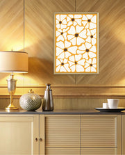 Golden Daisy Pattern