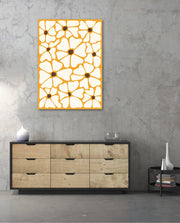 Golden Daisy Pattern