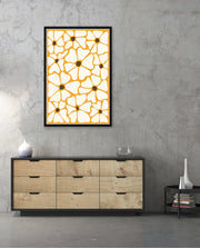 Golden Daisy Pattern