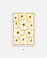 Golden Daisy Pattern
