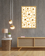 Golden Daisy Pattern