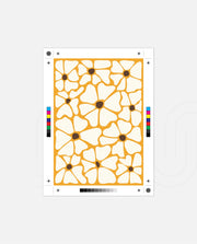 Golden Daisy Pattern
