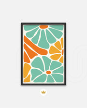 Citrus Petal Harmony