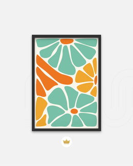 Citrus Petal Harmony