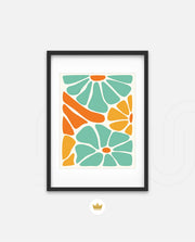 Citrus Petal Harmony