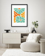Citrus Petal Harmony