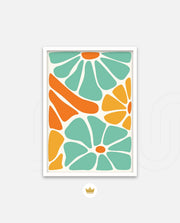 Citrus Petal Harmony