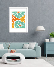 Citrus Petal Harmony