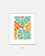 Citrus Petal Harmony