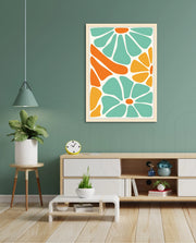 Citrus Petal Harmony