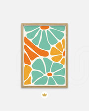 Citrus Petal Harmony