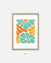 Citrus Petal Harmony