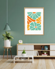 Citrus Petal Harmony